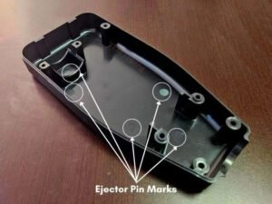Ejector Pin Marks