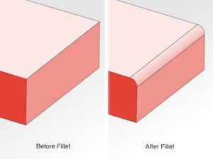 Fillet vs Chamfer: What Are the Differences? 1 Fillet