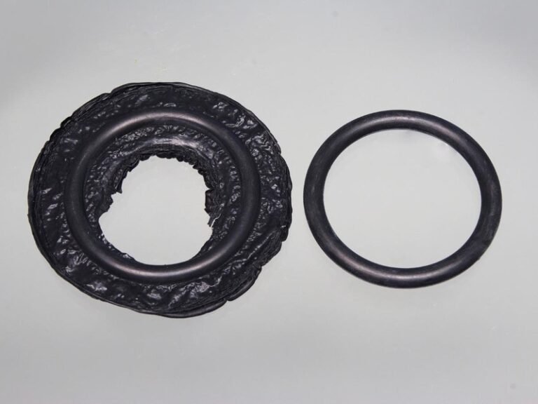 Rubber Compression Molding Defects: Flash