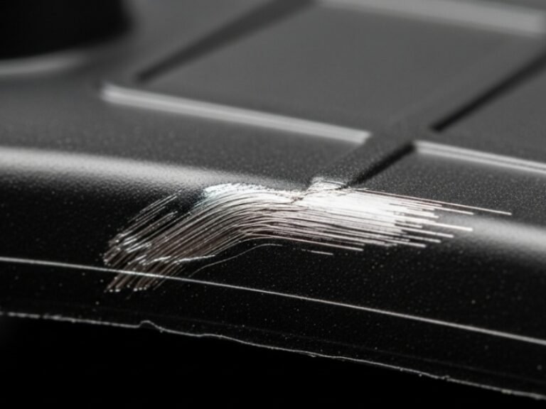 Molding Defects: Silver Streak