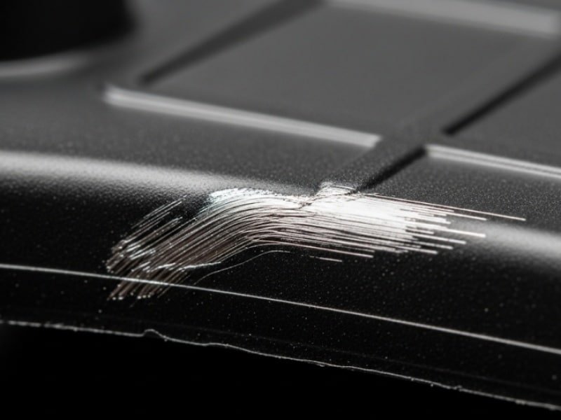 Molding Defects: Silver Streak