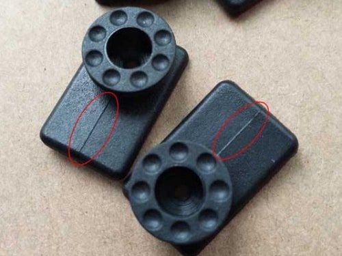 Rubber Compression Molding Defects: Weld Lines