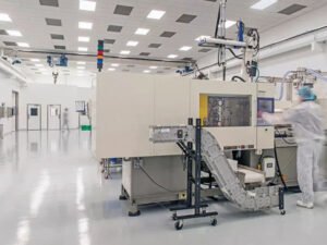 Cleanroom Manufacturing for Medical Silicone Components