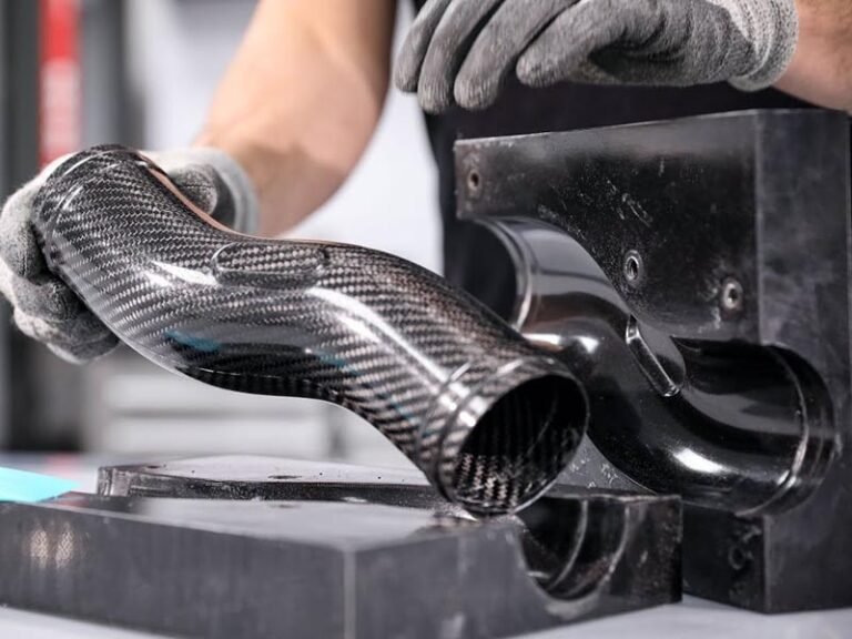 Carbon Fiber Compression Molding