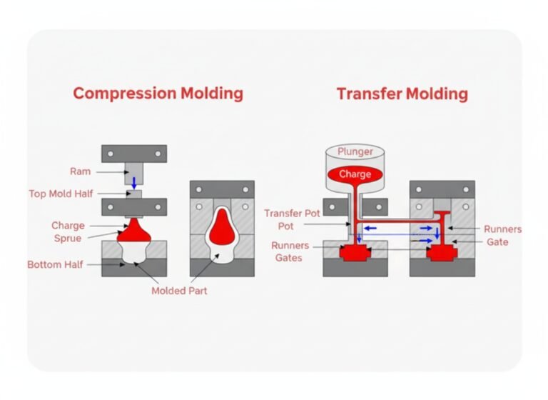 Compression Molding and transfer Molding