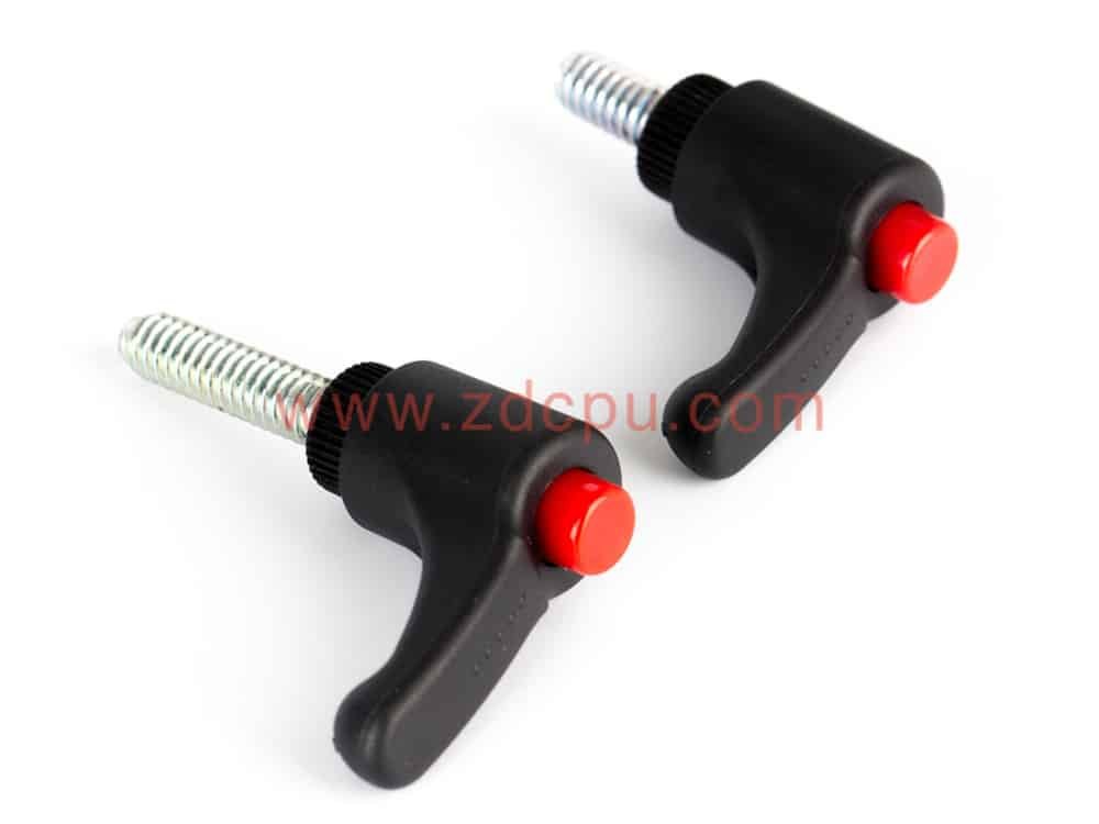 TPE coated control knob