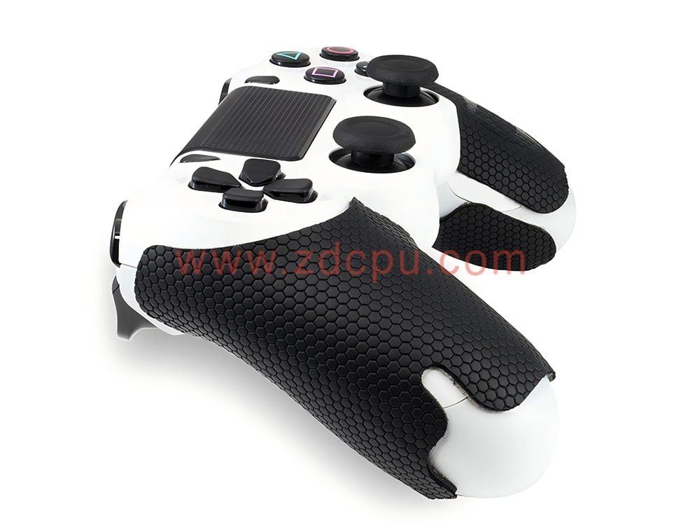 TPE overmolded game controller grip