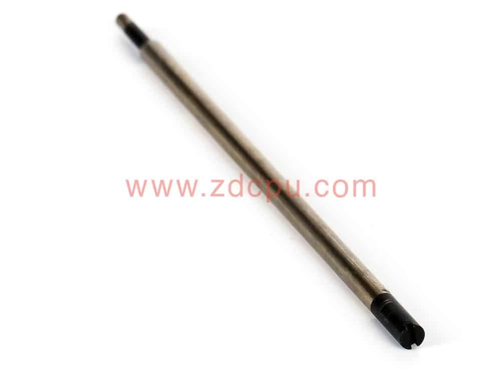 TPE overmolded metal shaft