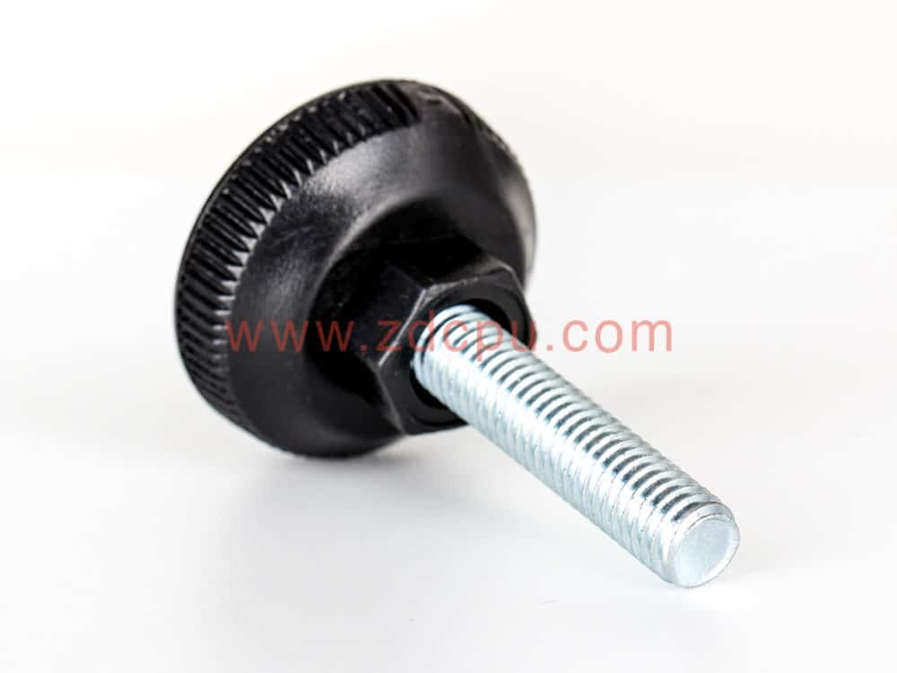 metal foot pad with TPE