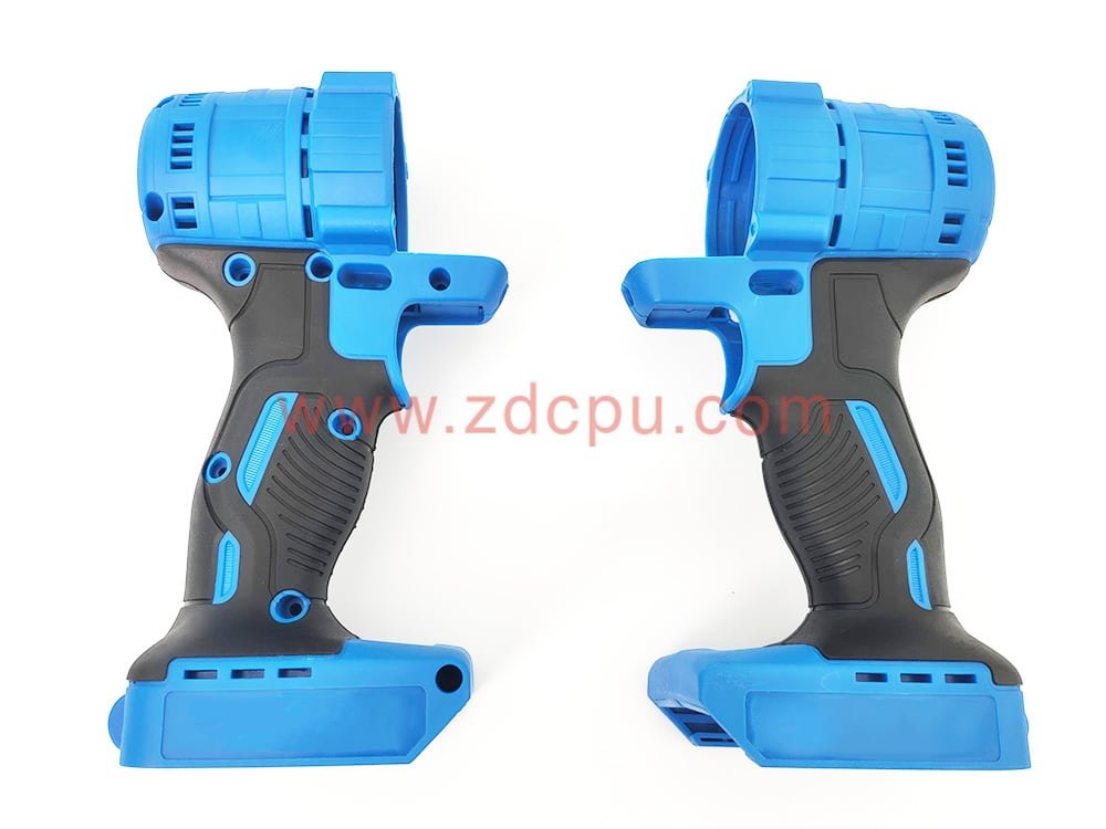 plastic enclosure with TPE Overmolded