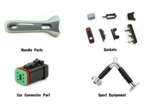 silicone Overmolding Parts