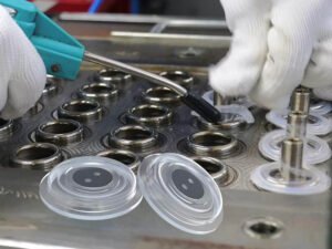 Silicone Molded Process