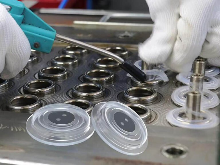 silicone compression Process