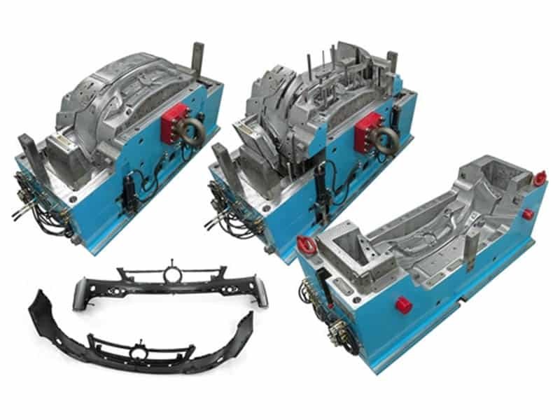 plastic compression molding