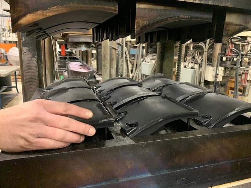 UHMWPE Compression Molding