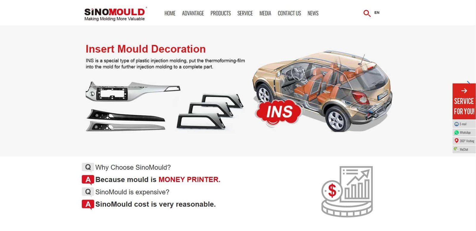 Top 10 Injection Molding Manufacturers in China 8 SinoMould