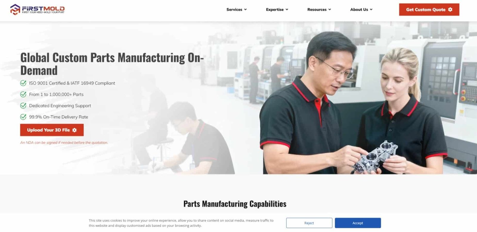 Top 10 Injection Molding Manufacturers in China 2 firstmold