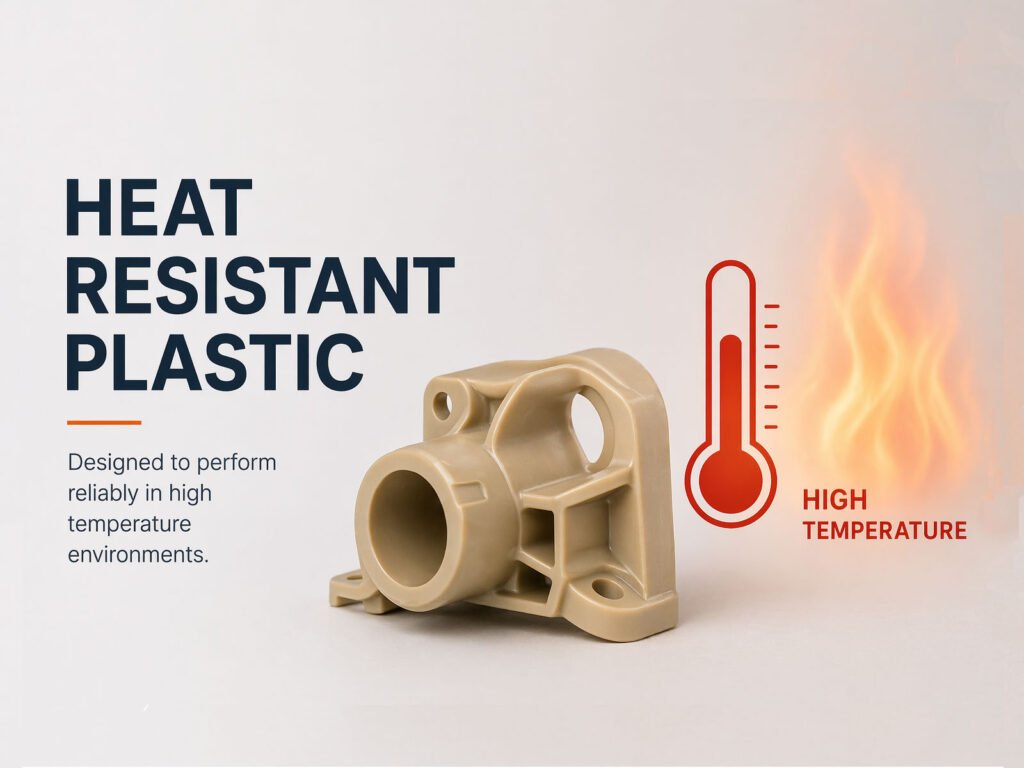 A Guide to Heat Resistant Plastics: Types, Properties, and Selection 15 heat resistant plastic