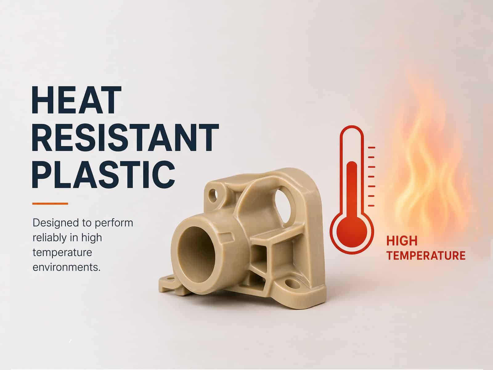 heat resistant plastic