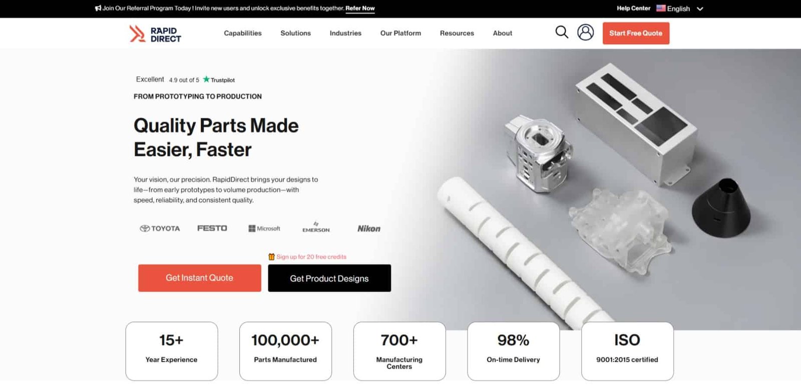 Top 10 Injection Molding Manufacturers in China 1 rapiddirect
