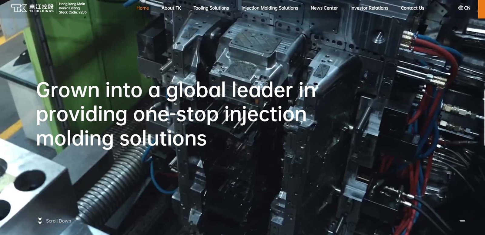 Top 10 Injection Molding Manufacturers in China 7 tkgroup