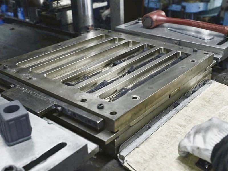 vacuum compression molding