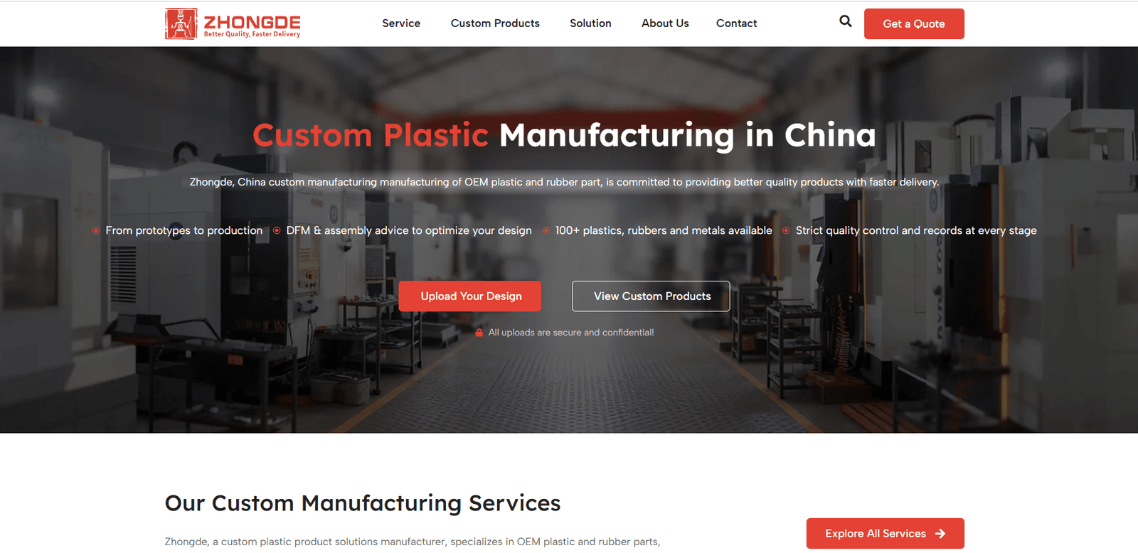 Top 10 Injection Molding Manufacturers in China 1 69ce749c41ca81334ed0c9116916846f