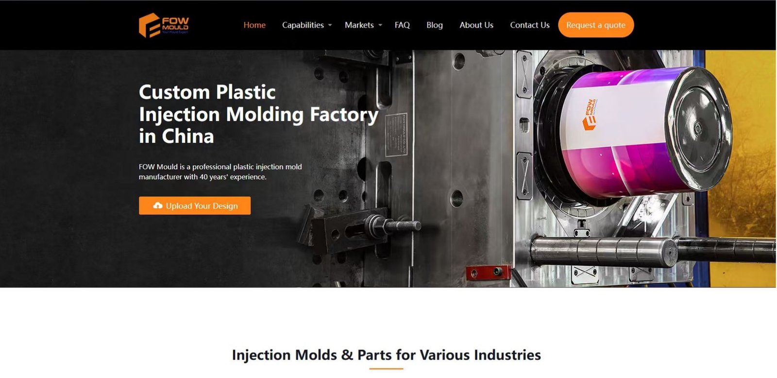 Top 10 Injection Molding Manufacturers in China 10 91c8fdb9cf4727cebb34cf175619dc5f