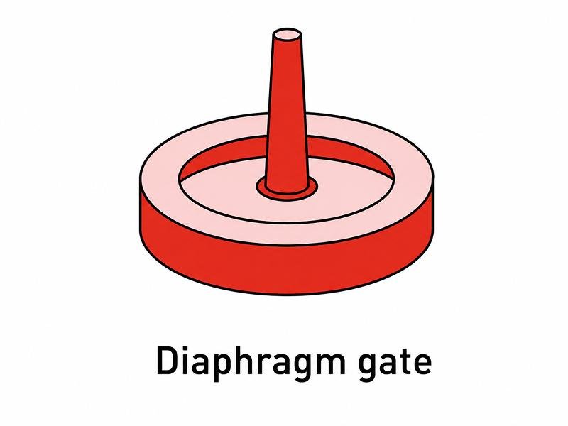 Injection Molding Gate Design: Enhancing Plastic Manufacturing 4 Diaphragm gate