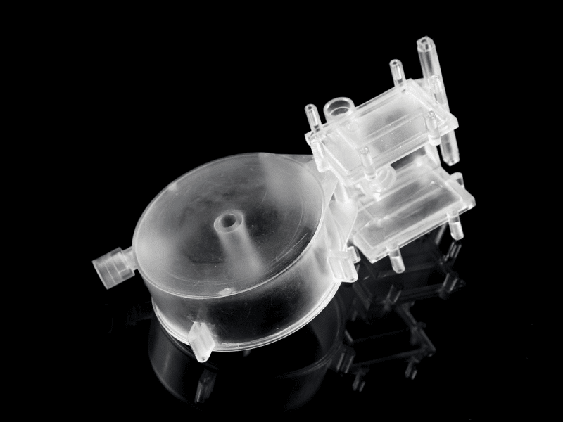 Clear Plastic Injection Molding Explained for Custom Components 3 PET injection molding parts