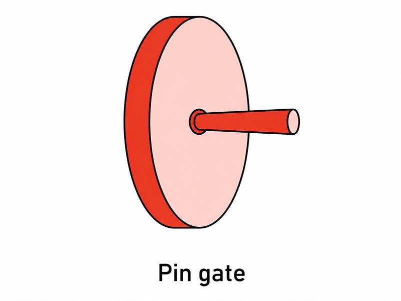 Injection Molding Gate Design: Enhancing Plastic Manufacturing 10 Pin gate