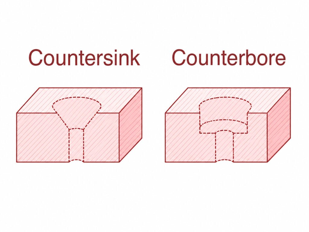 understanding-countersinks-a-practical-guide-zhongde