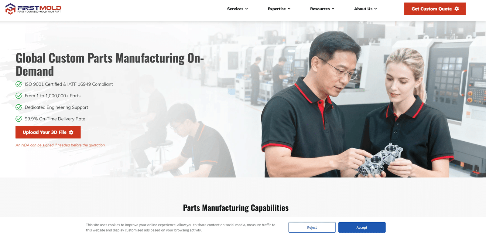 Top 10 Injection Molding Manufacturers in China 3 f2c2fcf9f759f4fb12dcc30ebe71dcc0