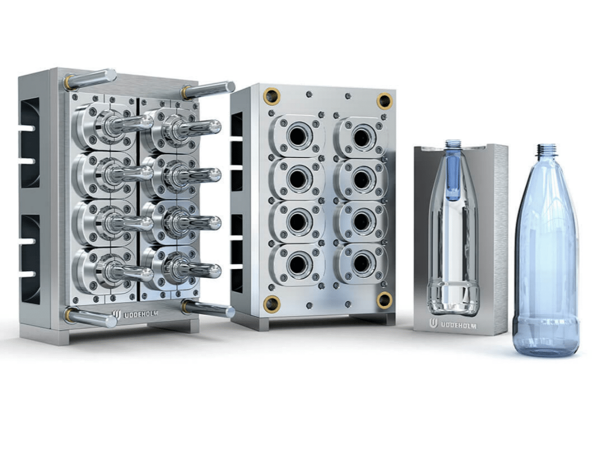 6 Kinds of Plastic Die Molds, Do You Know Them All? 1 Blow Mold