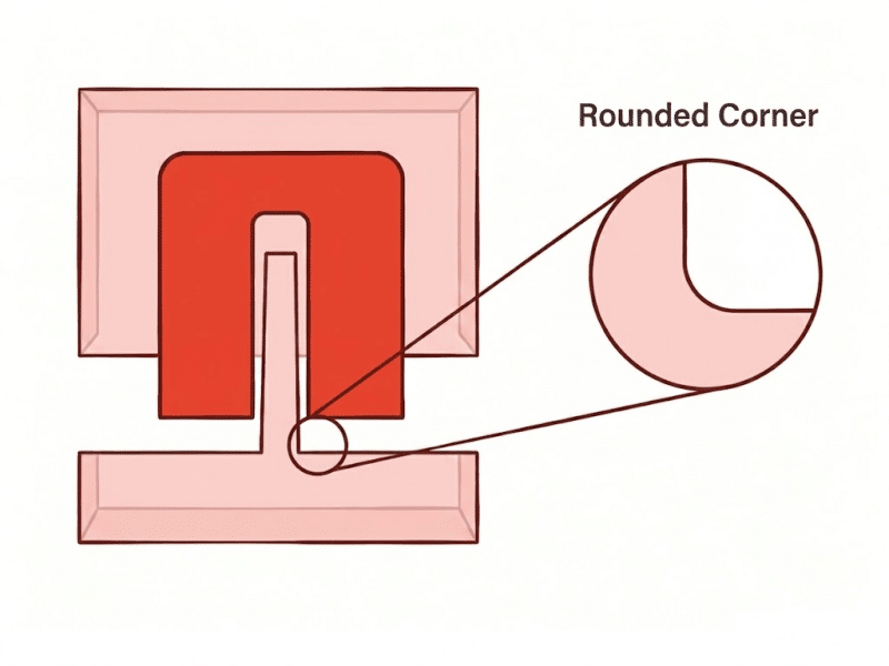 A Practical Guide to Injection Molding Design and Manufacturability 3 Corner