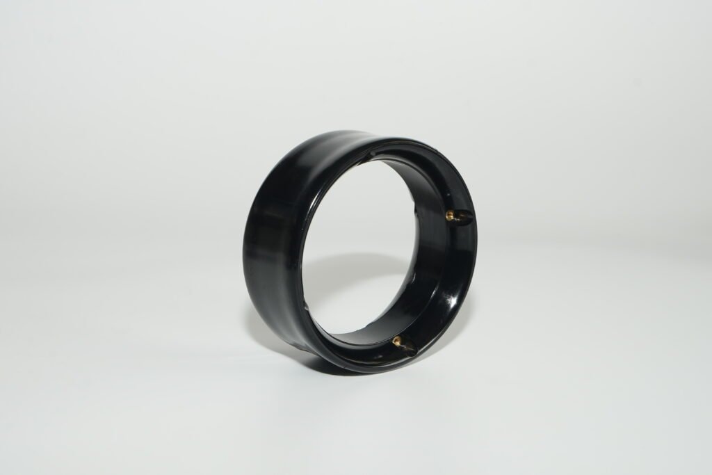injection molded plastic pulleys