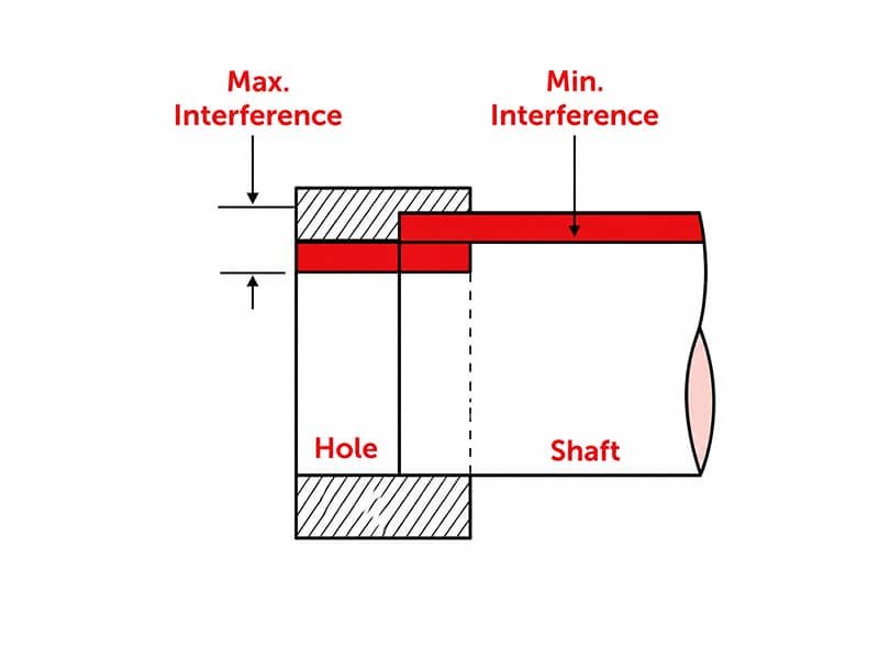Types of Fits in Engineering: Clearance, Transition and Interference 2 Interference Fit