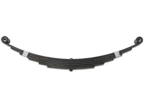 A Comprehensive Guide to the Types of Springs and Applications 6 Leaf Springs