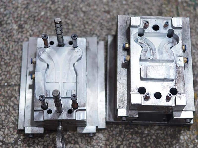 Injection Mold Tooling Basics and Key Concepts 6 steel mold