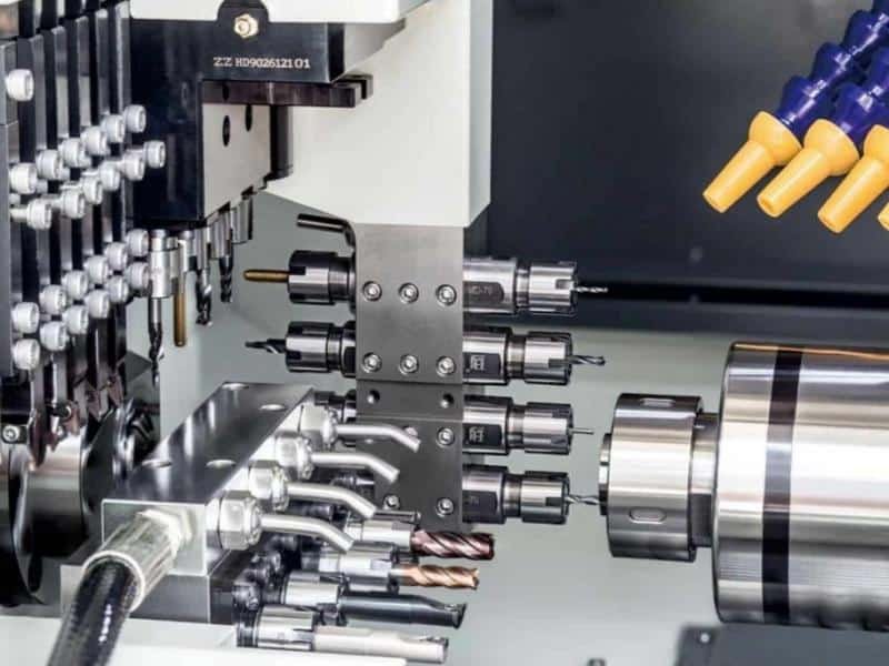 Swiss-Type CNC Machining
