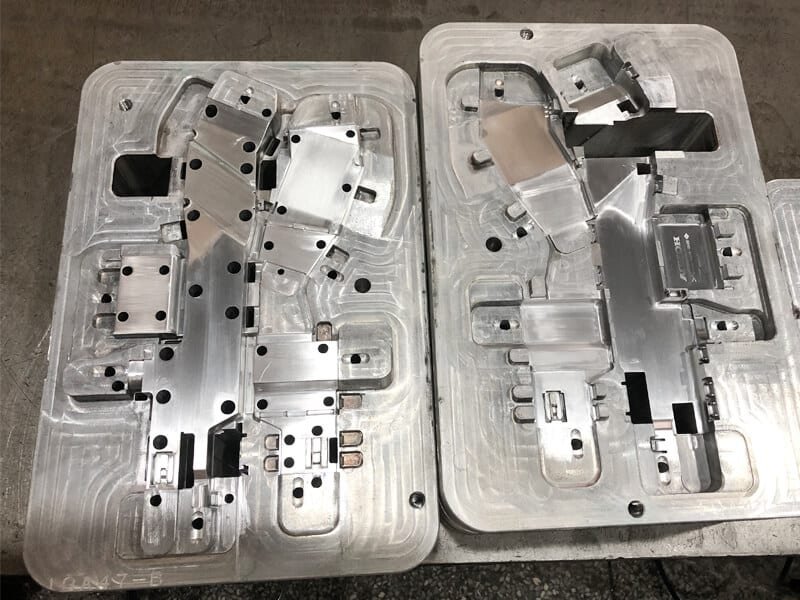 Injection Mold Tooling Basics and Key Concepts 7 Aluminum mold