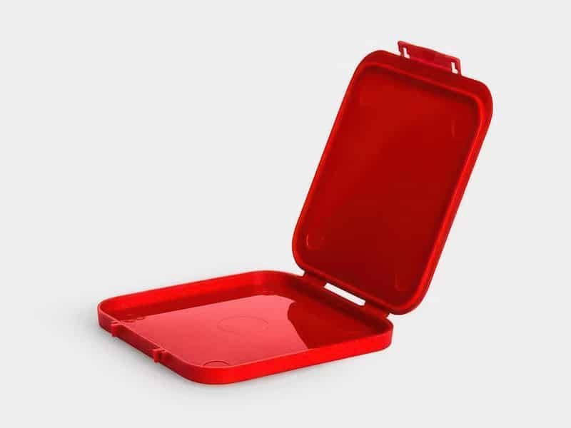 Living Hinge Design and Manufacturing for Plastic Parts 3 double hinges