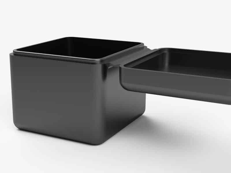 Living Hinge Design and Manufacturing for Plastic Parts 2 flat hinge