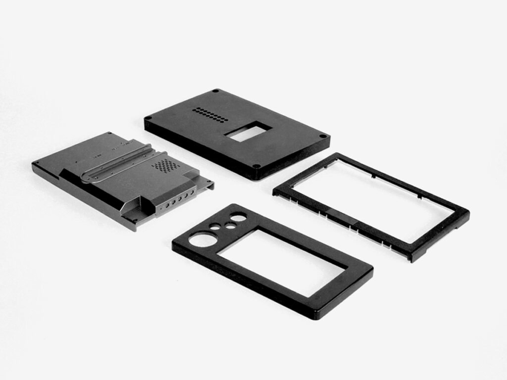 plastic enclosure