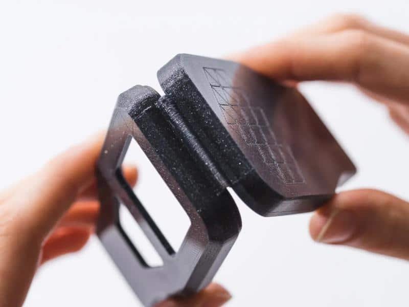 plastic living hinges