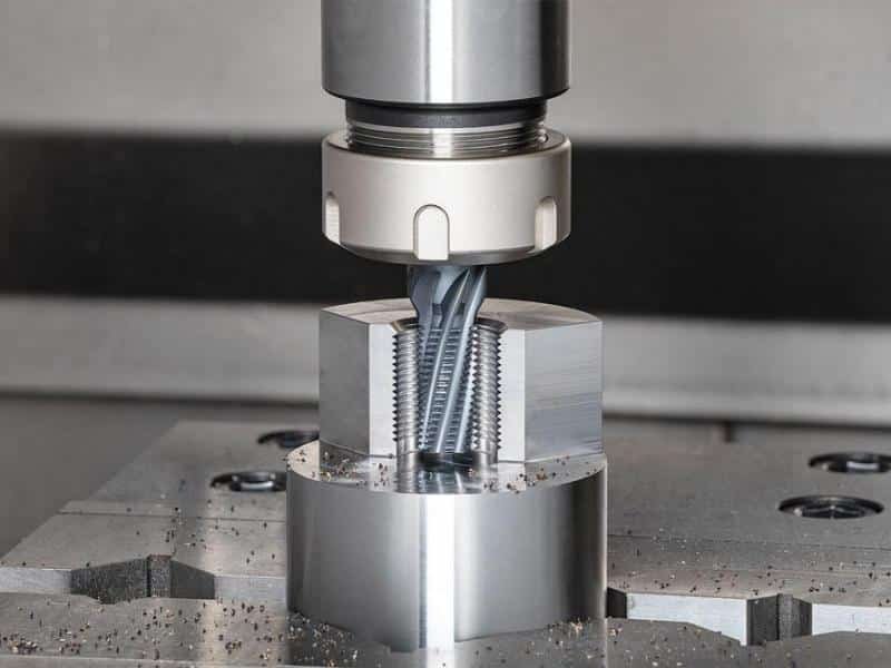 Understanding CNC Threading for Custom Machined Components 1 thread-milling