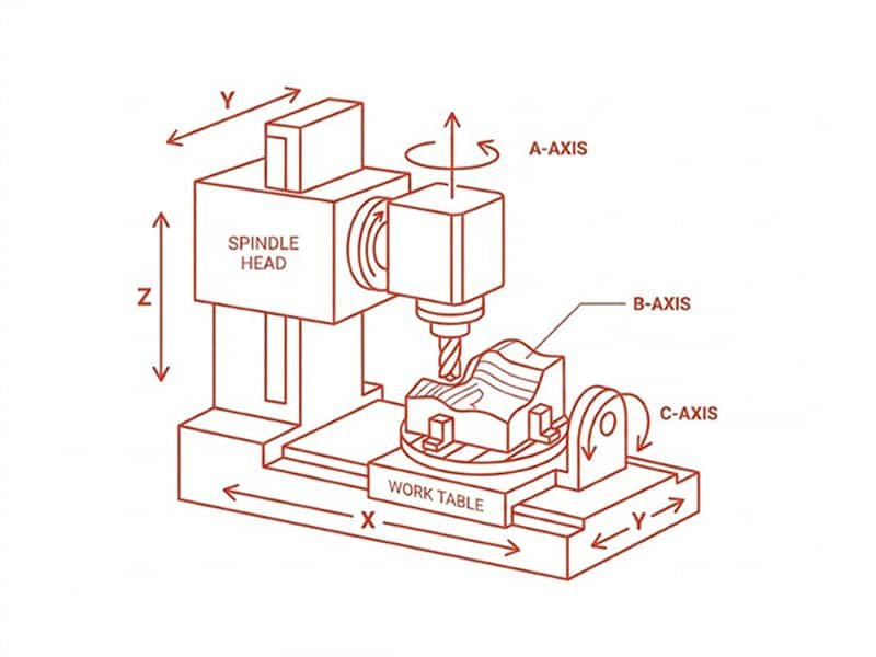 Multi Axis Machining