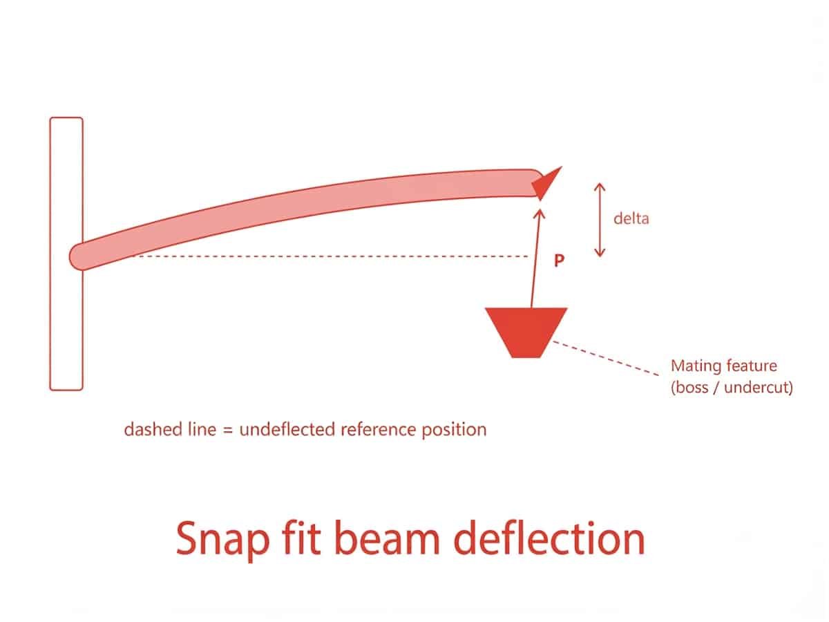 Snap Fit Design: A Complete Guide to Types, Principles, and Key Considerations 3 Snap Fit Design Step 4