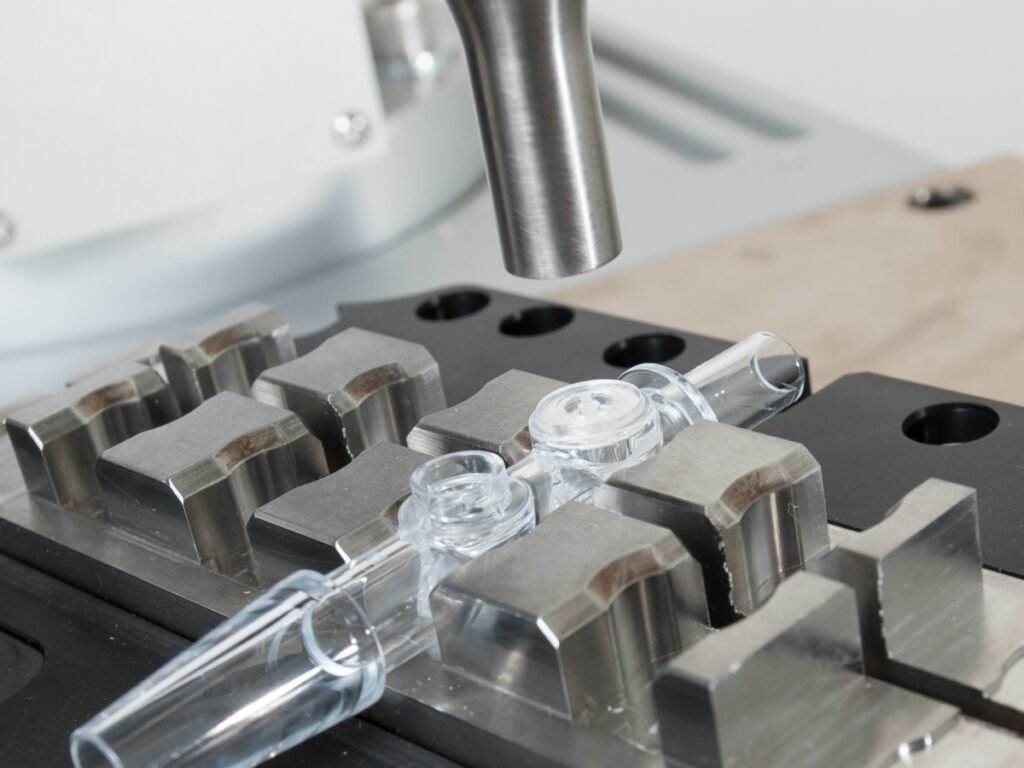 ultrasonic plastic welding