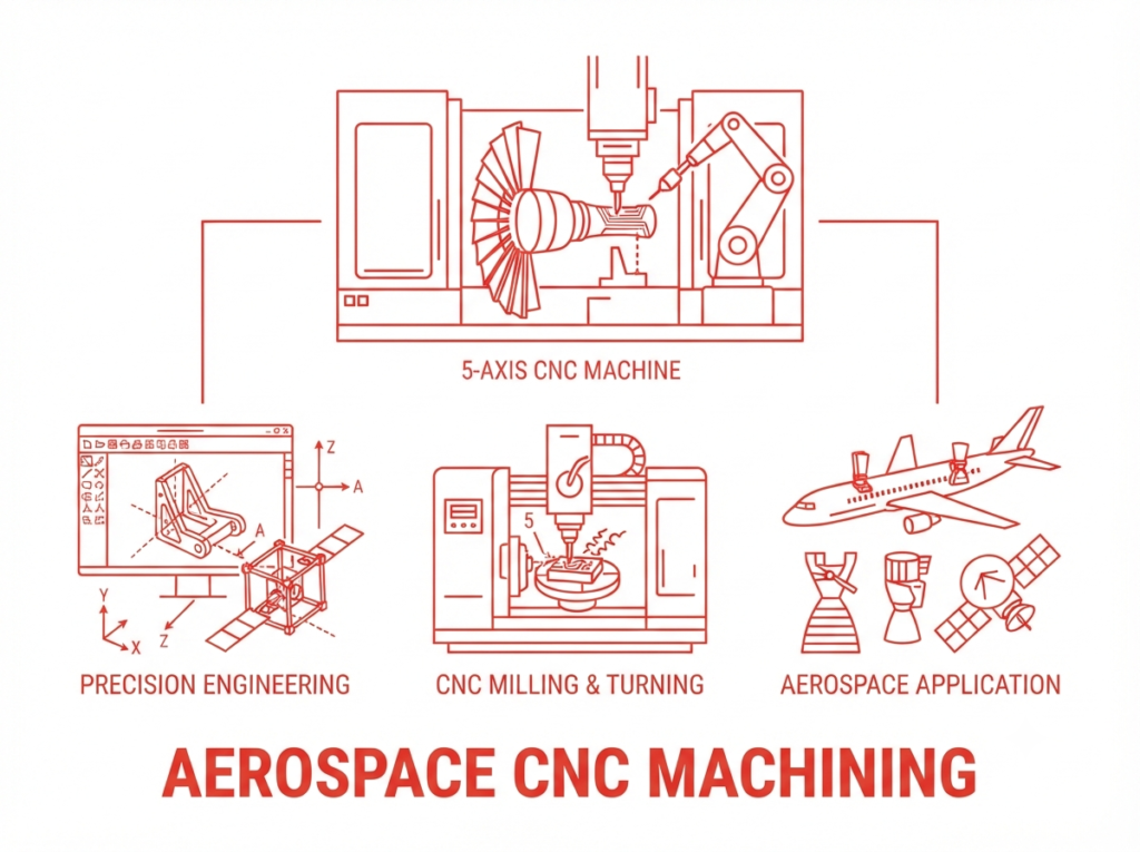 aerospace cnc machining